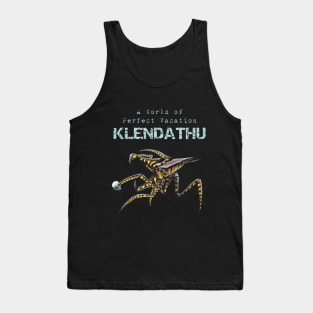 Starship Troopers (1997): VACATION POSTER Tank Top